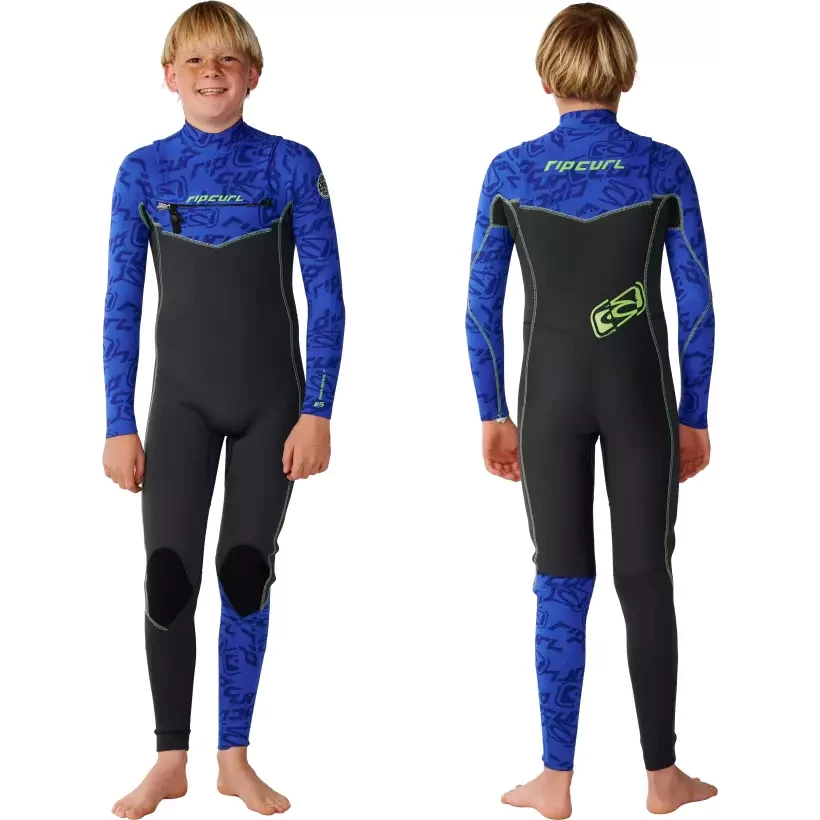 Rip Curl Dawn Patrol 4/3mm Junior CZ wetsuit Black/Blue