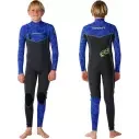 Rip Curl Dawn Patrol 4/3mm Junior CZ wetsuit Black/Blue