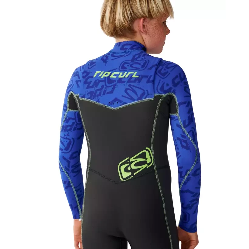Muta Rip Curl Dawn Patrol 4/3mm Junior CZ Black/Blue