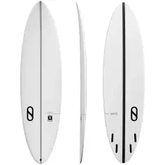Tabla de surf Slater Designs Boss Up Ibolic 2.0