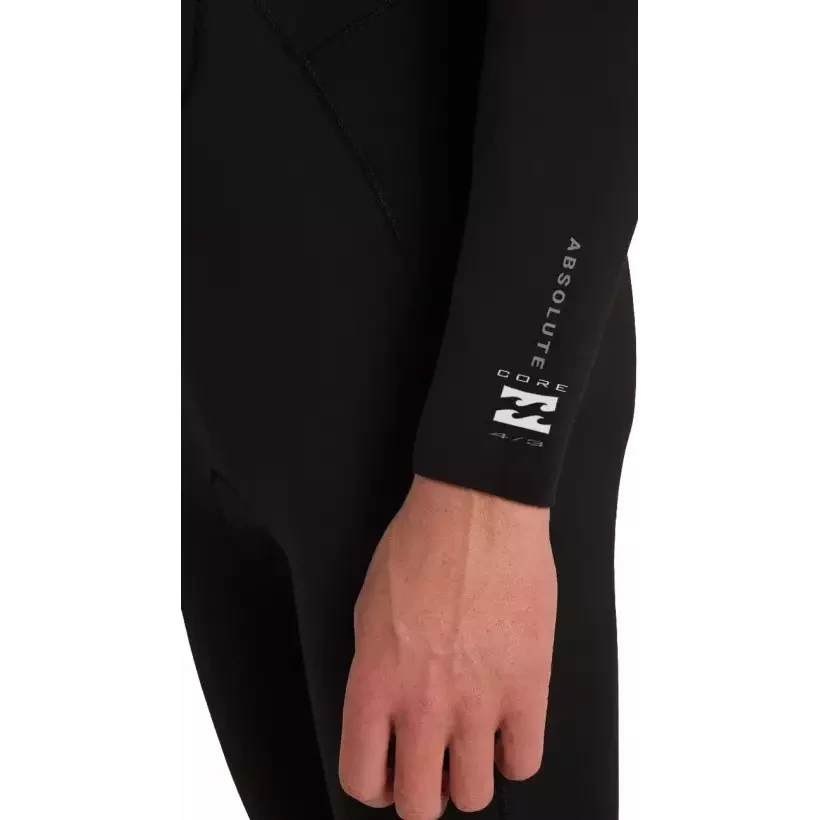 Neoprene Billabong Absolute Core 4/3mm CZ Black