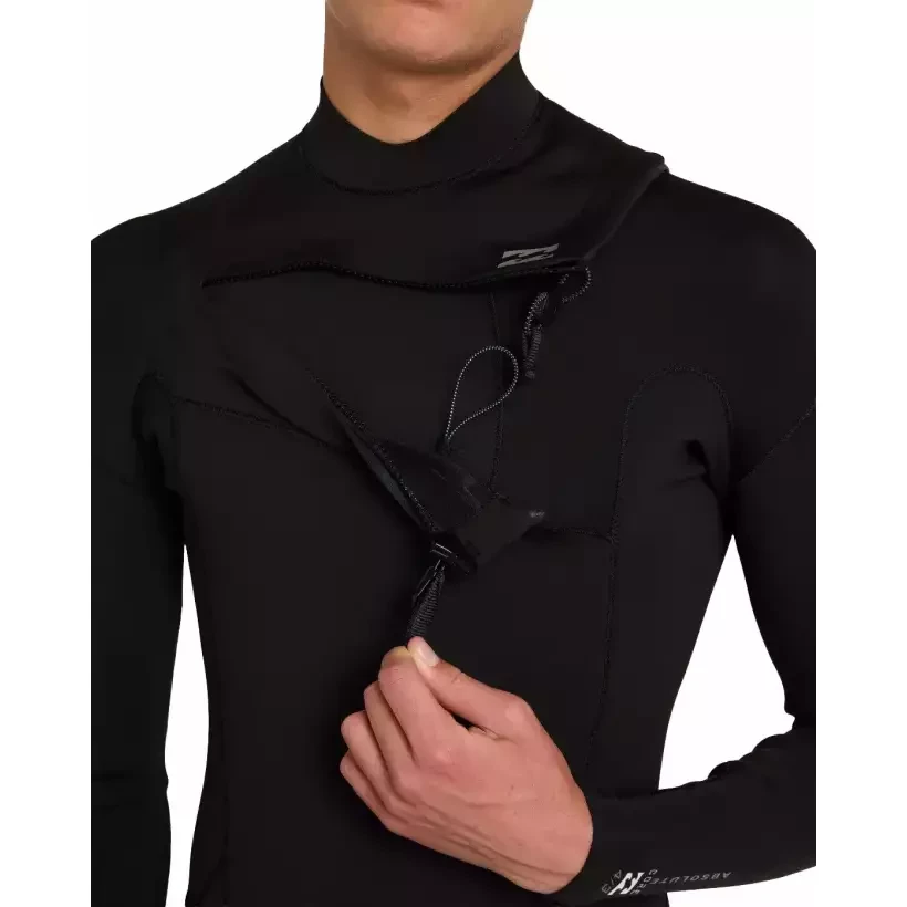 Billabong Absolute Core 4/3mm CZ Black Wetsuit