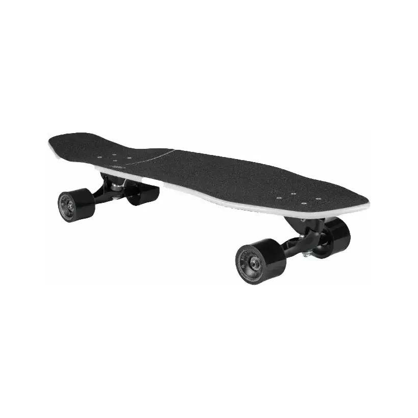 Surfskate Carver Black Tip 32,25'' C7