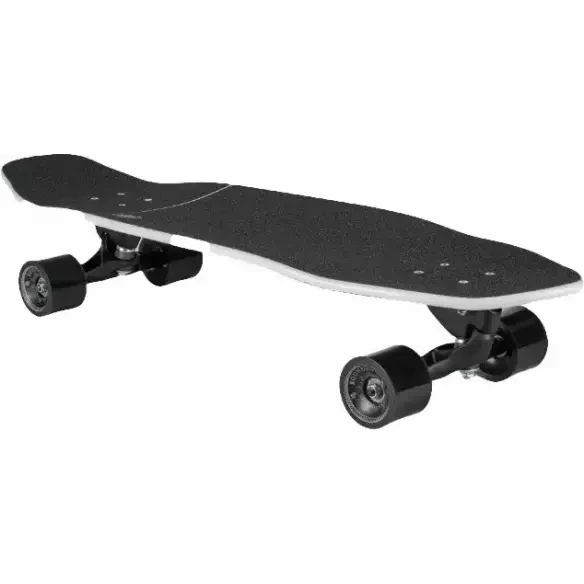 Surfskate Carver Black Tip 32,25'' C7