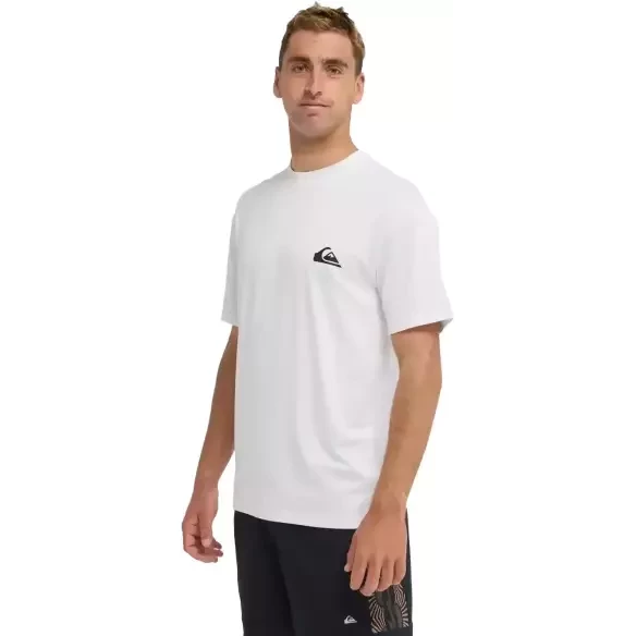 maglietta UV quiksilver Everyday surf SS White