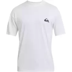 maglietta UV quiksilver Everyday surf SS White