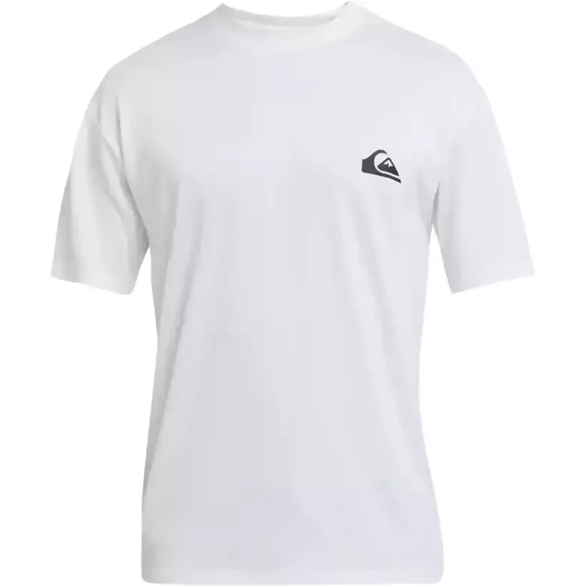 maglietta UV quiksilver Everyday surf SS White