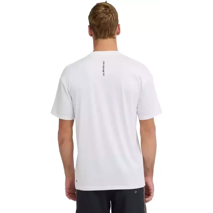 UV Tee Shirt quiksilver Everyday surf SS White