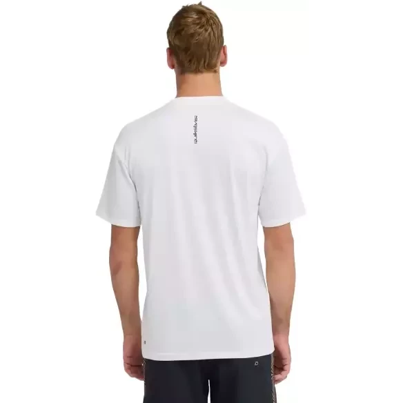 UV Tee Shirt quiksilver Everyday surf SS White