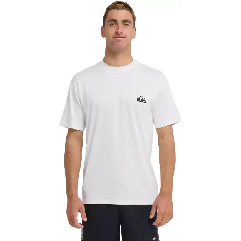 maglietta UV quiksilver Everyday surf SS White