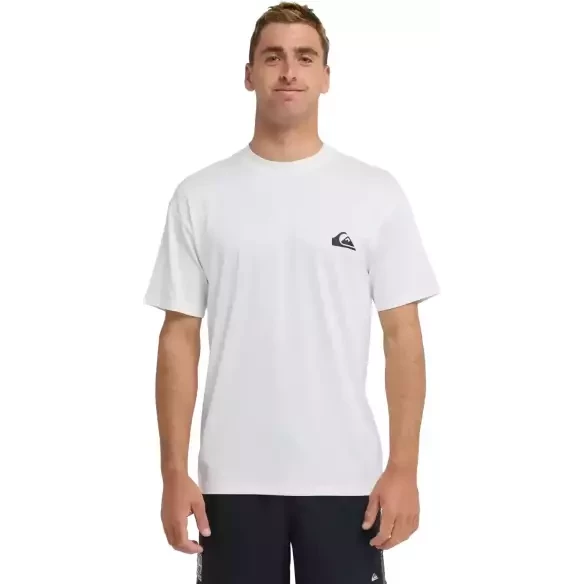maglietta UV quiksilver Everyday surf SS White