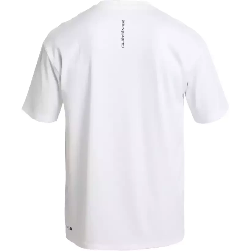 maglietta UV quiksilver Everyday surf SS White