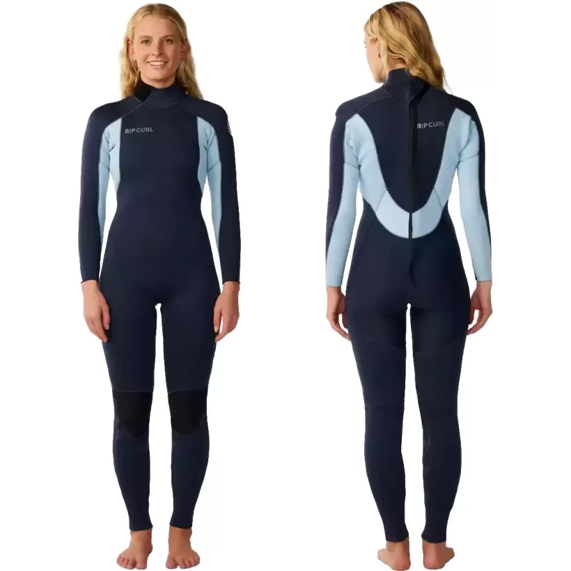 Rip Curl Trad Back Zip 3/2mm Womens Navy Wetsuit