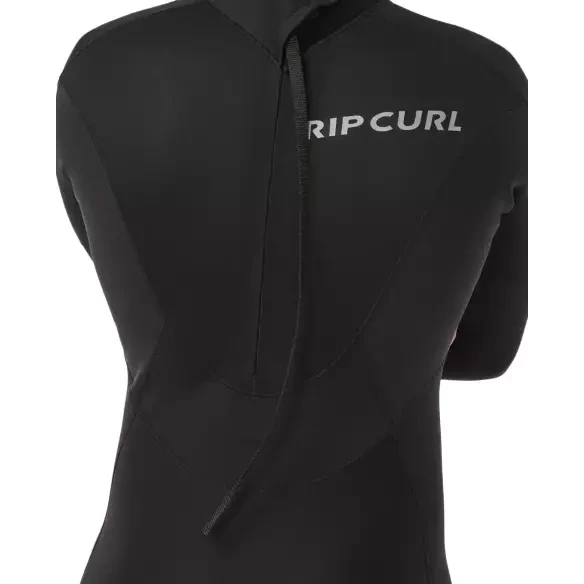 Rip Curl Trad Back Zip 3/2mm Black Wetsuit