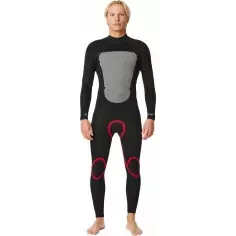 Kopie von Neopren Rip Curl Omega 4/3mm Black 2