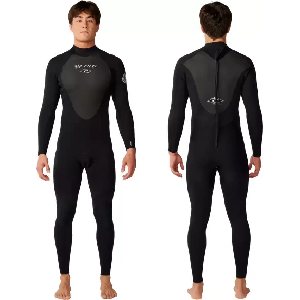 cópia de Fato Surf Rip Curl Omega 4/3mm Black