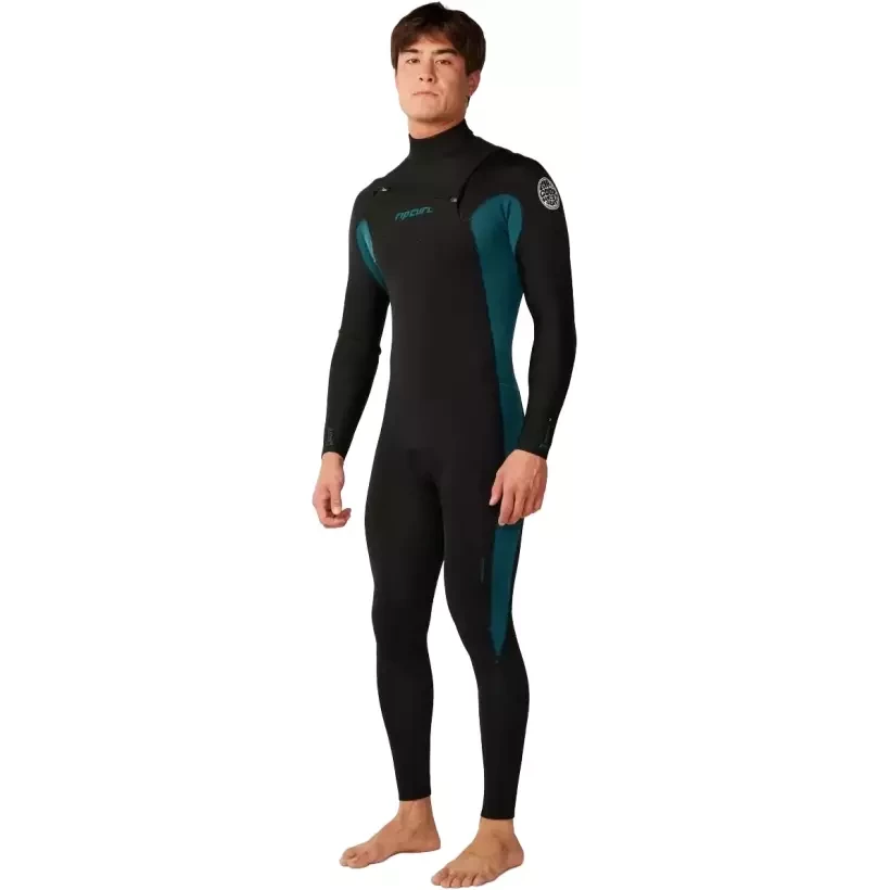 Combinaison Rip Curl Dawn Patrol 4/3mm CZ Verte