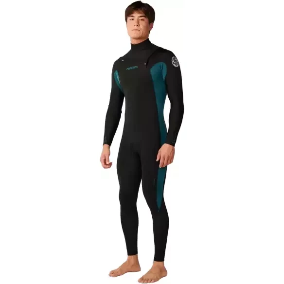 Rip Curl Dawn Patrol 4/3mm CZ Wetsuit Green