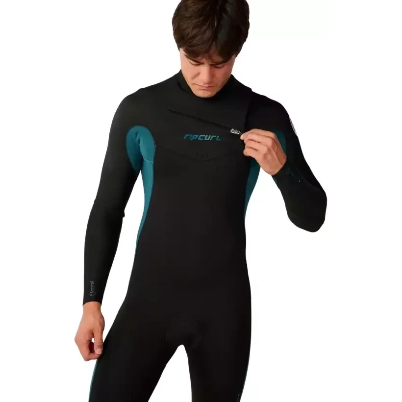 Rip Curl Dawn Patrol 4/3mm CZ Wetsuit Green