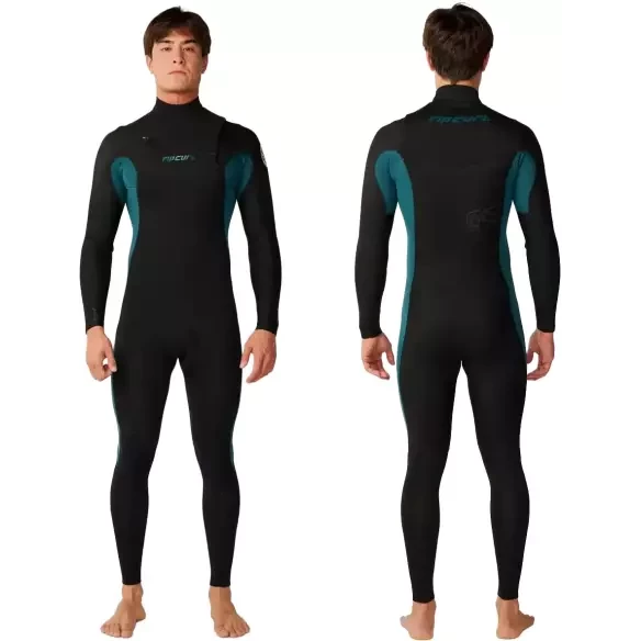 Fato Rip Curl Dawn Patrol 4/3mm CZ Green