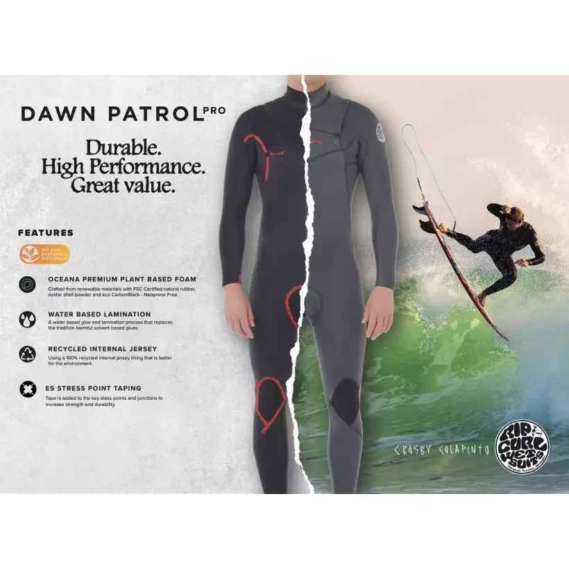 Muta Rip Curl Dawn Patrol Pro 4/3mm Navy