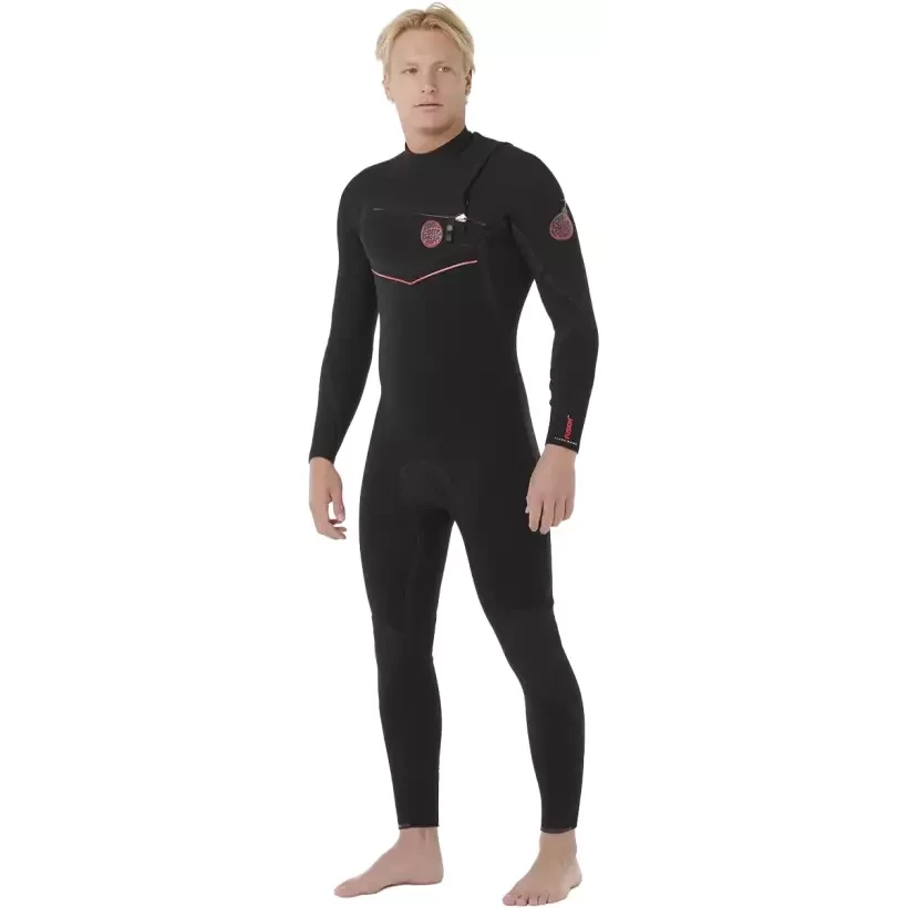kopie van Wetsuit Rip Curl Flash-Bom Fusion 4/3mm Black