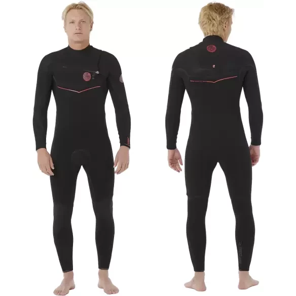 copia di Muta Rip Curl Flash-Bomb Fusion 4/3mm Black