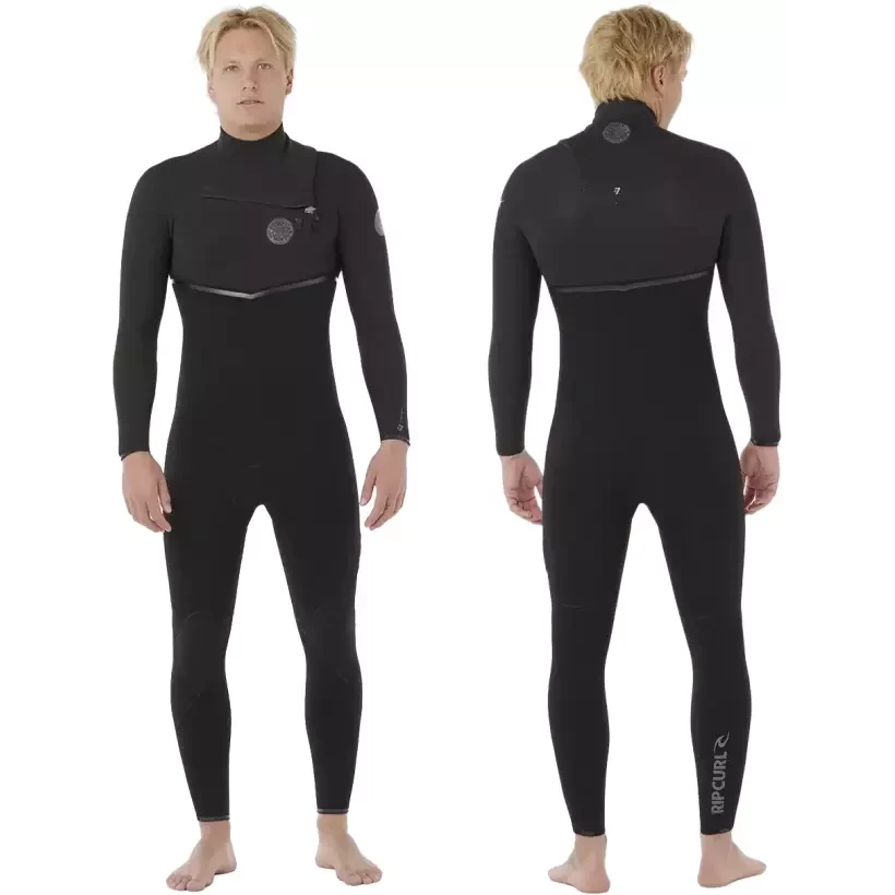 Muta in Neoprene Rip Curl E-Bomb 4/3mm Chest-Zip Black