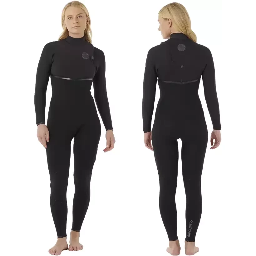 cópia de Fato Surf Rip Curl E-Bomb Womens 4/3mm Black
