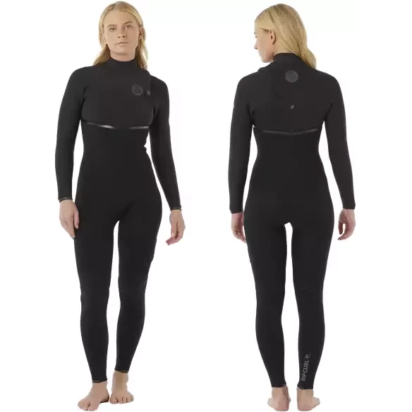 copia di Muta surf Rip Curl E-Bomb Womens 4/3mm Black