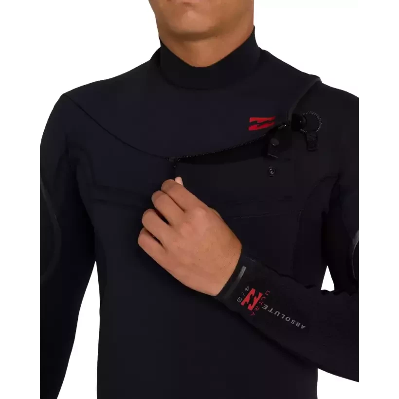 copia di Muta in neoprene Billabong Absolute Core 4/3mm CZ Black