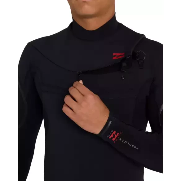cópia de Neoprene Billabong Absolute Core 4/3mm CZ Black