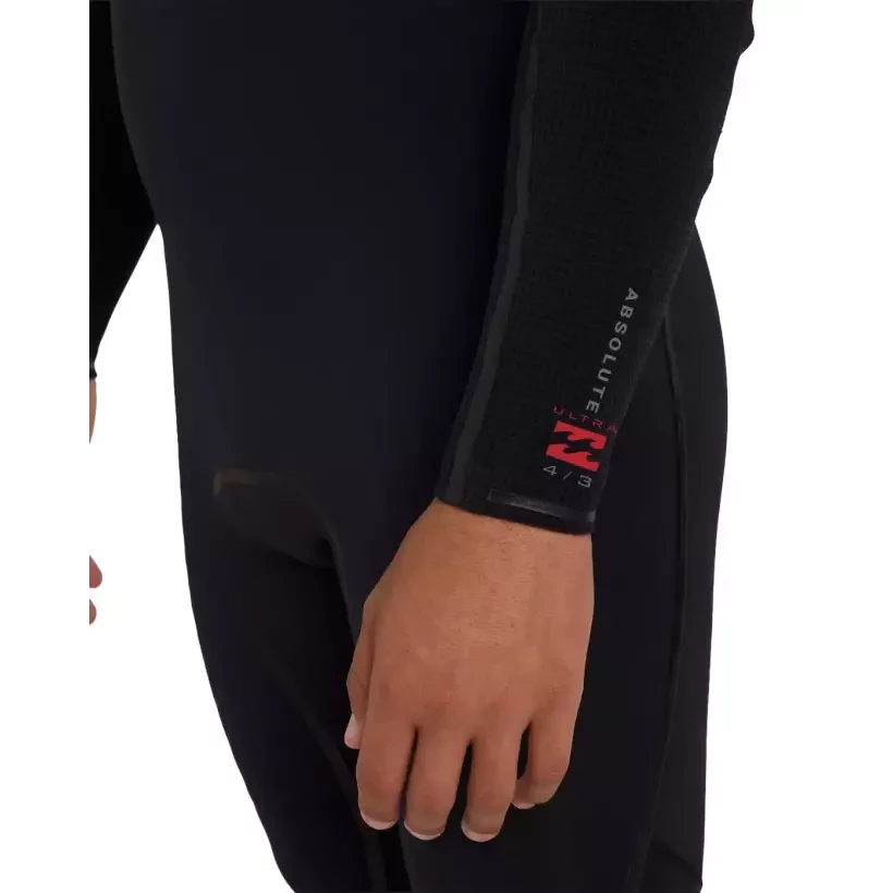 copia di Muta in neoprene Billabong Absolute Core 4/3mm CZ Black