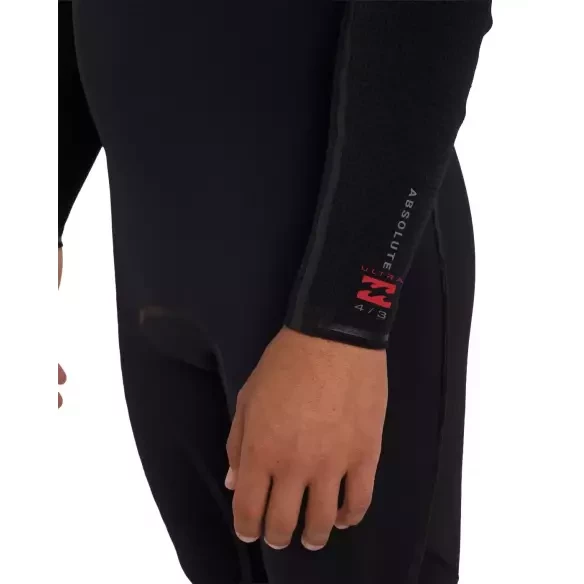 copy of Billabong Absolute Core 4/3mm CZ Black Wetsuit