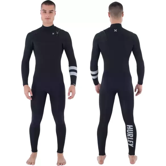 Traje Neopreno Hurley Advant 5/3mm Black