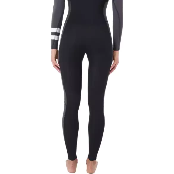 Hurley Advant 4/3mm Wetsuit Dames Zwart