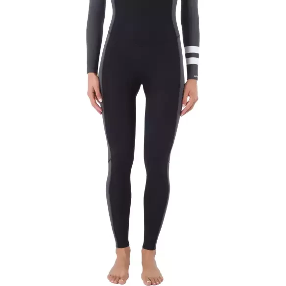 Hurley Advant 4/3mm Wetsuit Dames Zwart