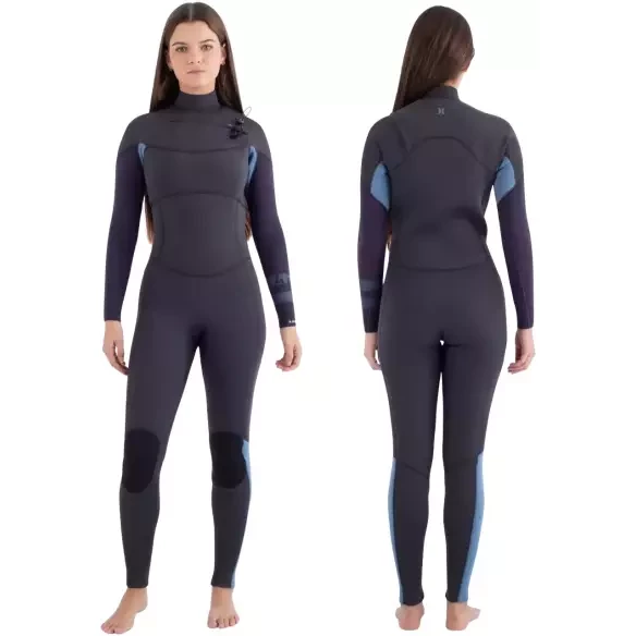 Hurley Advant 4/3mm Women's Wetsuit Charcoal/Navy