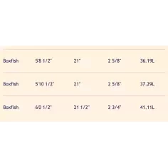 Tabla de Surf Zeus Cabianca Box Fish 5'8'' 2