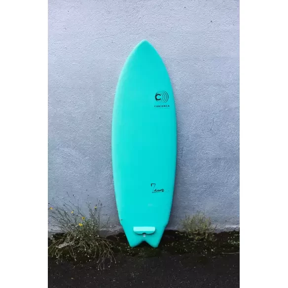 Zeus Cabianca Box Fish 5'8'' Surfboard