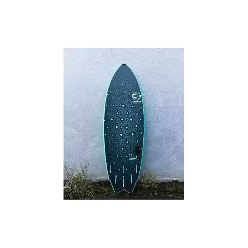 Surfbrett Zeus Cabianca Box Fish 5'8''