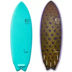 Surfbrett Zeus Cabianca Box Fish 5'8''
