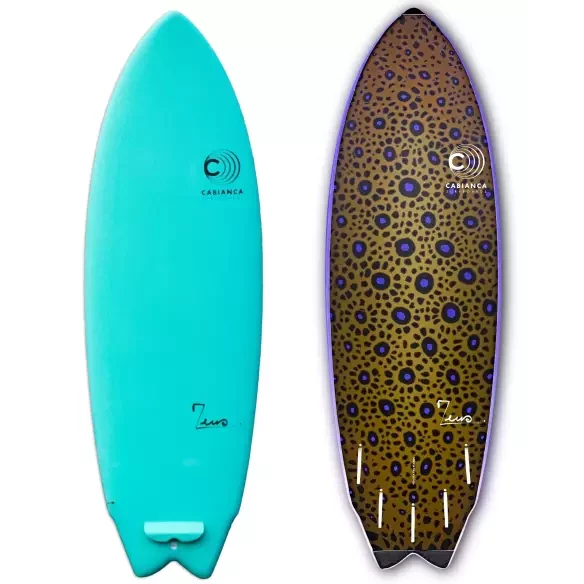 Planche de surf Zeus Cabianca Box Fish 5'8''