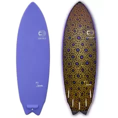 Surfbrett Zeus Cabianca Box Fish 5'10''