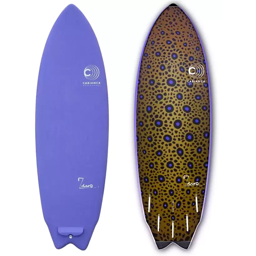 Planche de surf Zeus Cabianca Box Fish 5'10''