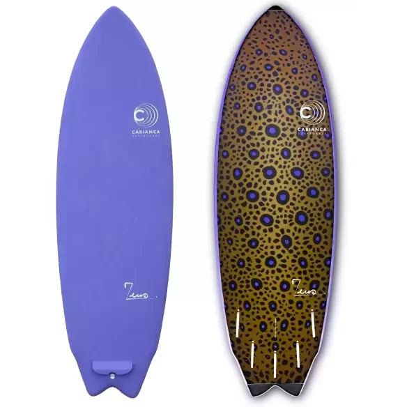 Planche de surf Zeus Cabianca Box Fish 5'10''