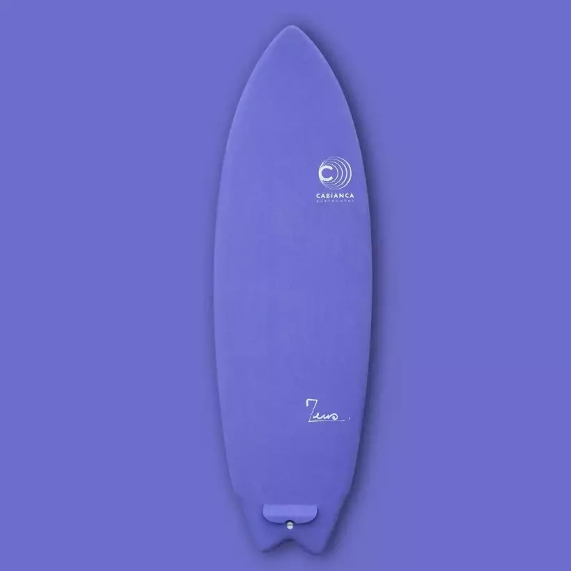 Planche de surf Zeus Cabianca Box Fish 5'10''