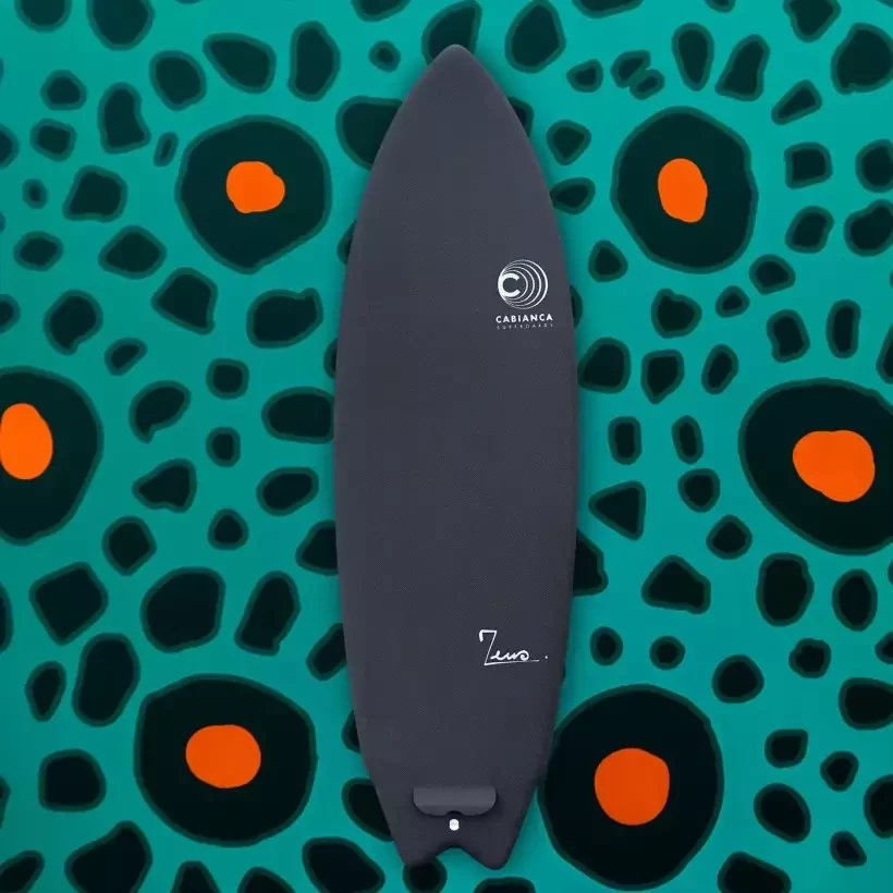 Surfbrett Zeus Cabianca Box Fish 6'0''