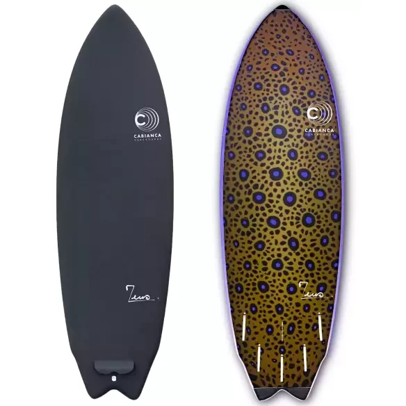 Surfplank Zeus Cabianca Box Fish 6'0''