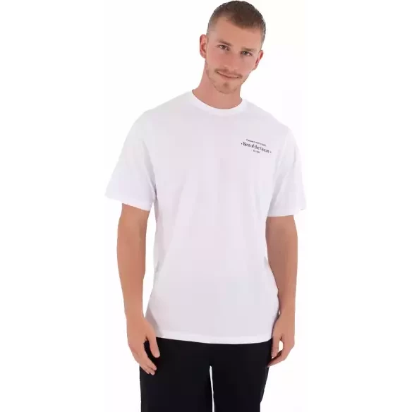Hurley Printing Press Biriri White T-Shirt